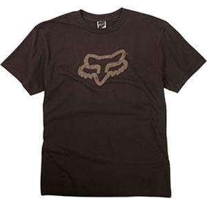  Fox Racing Ornate T Shirt   Medium/Dark Brown Automotive