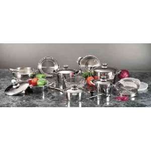 Stainless Steel Cookware Set 