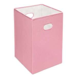  Folding Hamper/Storage Bin   Pink Baby
