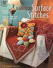 LEARN TO DO SURFACE STITCHES~Croch​et PATTERN BOOK~SEE