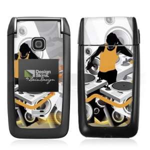    Design Skins for Nokia 6125   Deejay Design Folie Electronics