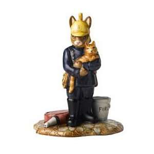 Royal Doulton Fireman Professions Collection 