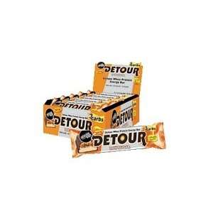   Nutrition Detour Bars Low Sugar, Caramel Peanut 12 bars (Pack of 2