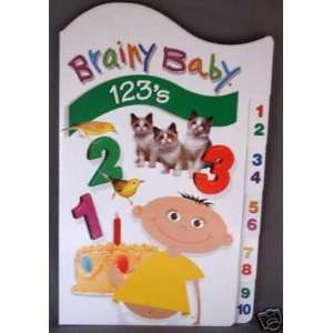 Brainy Baby 123s (Brainy Baby Series) (9781593947811 