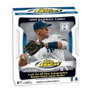  2009 Topps Finest MLB Mini Box