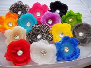 wholesale lot PICK 10 gerber DAISY peony FLOWER crafts HAIR bridal 