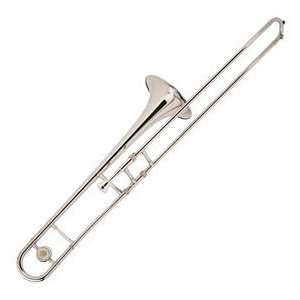  Cecilio 2Series Nickel Plated Bb Trombone Sports 