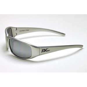 Silver Frame/Silver Mirror Lens, Anti fog coated and scratch resistant 