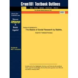  Studyguide for The Basics of Social Research by Babbie 