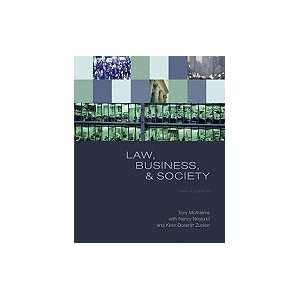  Law, Business, and Society, 9th edition.[Hardcover,2008 