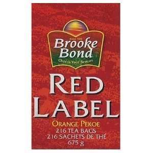 Red Label Tea 100 bags (Pack of 3) Grocery & Gourmet Food