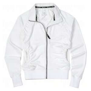  SunIce Ladies Alexis Full Zip Jacket Pure White Small 
