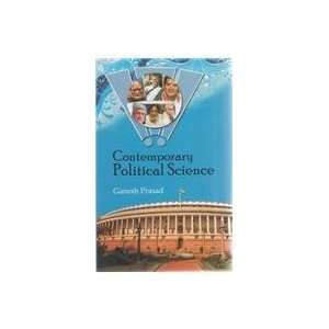  Contemporary Political Science (9788183762977) Ganesh 
