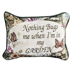  Set of 2 Nothing Bugs Me Garden Decorative Throw Pillows 
