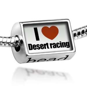  Beads I Love Desert racing   Pandora Charm & Bracelet 