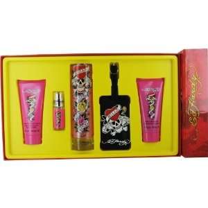 ED HARDY by Christian Audigier Perfume Gift Set for Women (SET EAU DE 