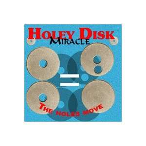  Holey Disk Miracle   General / Close Up / Magic tr Toys & Games