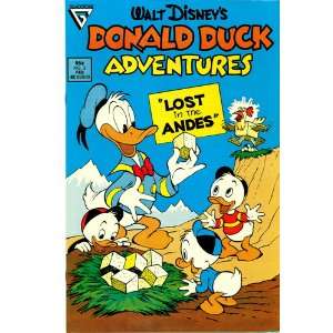 Walt Disneys Donald Duck Adventures, No. 3, Feb. 1988, Lost in the 