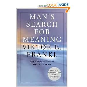   for Meaning 1st (first) edition Text Only Viktor E. Frankl Books