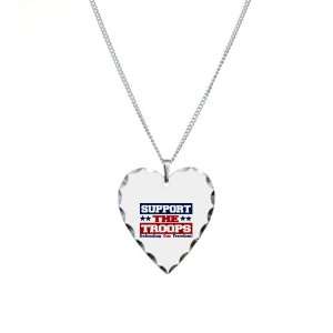   Charm Support the Troops Defending Our Freedom Artsmith Inc Jewelry