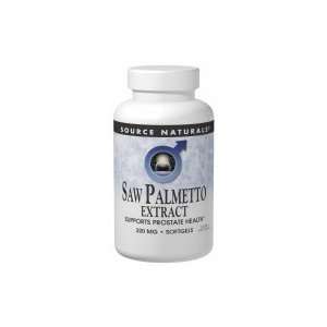  Saw Palmetto Extract 320mg   60   Softgel Health 