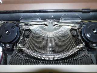 Vintage Royal Academy Portable Electric Typewriter Case  