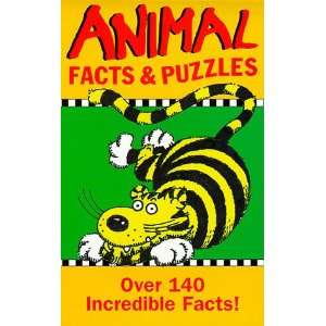  Animal Facts and Puzzles (Puzzle Books) (9780744572087 