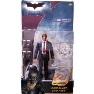  The Dark Knight Basic  Coin Blast Two Face Action Figure 
