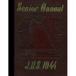  (Reprint) 1944 Yearbook Jamestown High School, Jamestown, New York 