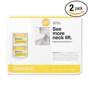  Strivectin TL Tightening Neck Cream 1.1 oz Pack Of 2 