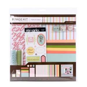   by 12 Inch Scrapbooking Page Kit, Letterbox Arts, Crafts & Sewing