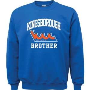   Royal Blue Youth Brother Arch Crewneck Sweatshirt