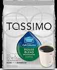 tassimo maxwell house house blend decaf 2 pks nip 32 t disc expedited 