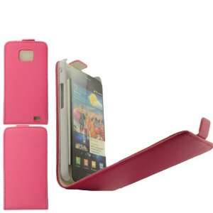    Samsung i9100 Galaxy S 2 Pink Specially Designed Leather Flip 