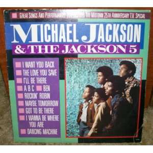   Anniversary T.V. Special Michael Jackson and the Jackson 5 Music