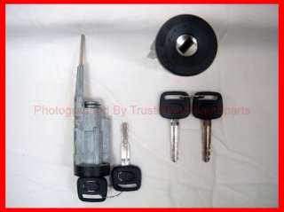   Lock Cylinder Tumbler with Keys   93 94 95 96 97 Toyota Corolla Prizm