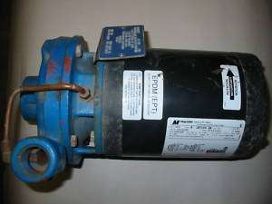 Magnetek Century H506 8 187143 20 2HP AC Motor w/pump  