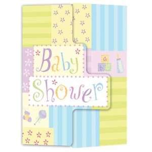  New Baby Baby Shower Invitations  8 Pack Health 