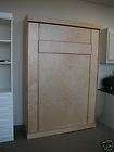 Murphy Wall Bed All Birch Wood Many Finishes to Choose From