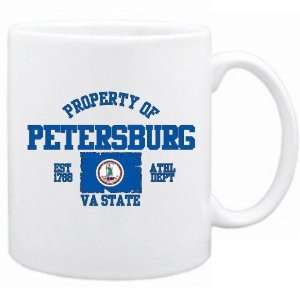   Of Petersburg / Athl Dept  Virginia Mug Usa City