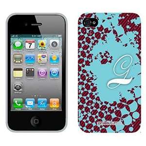  Girly Grunge G on AT&T iPhone 4 Case by Coveroo  