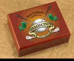Personalized Custom Cigar Humidor Wood Box MANY CHOICES  