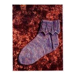  Lace Cuff Anklets Knitting Pattern (#30002) Hand Jive 