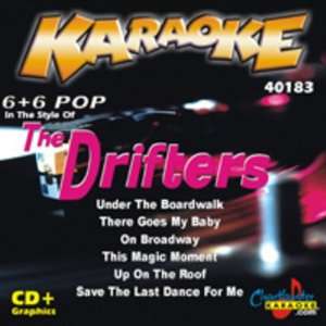    Chartbuster POP6 CDG CB40183 The Drifters Musical Instruments