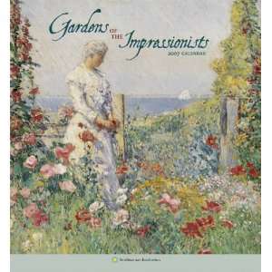    Gardens of the Impressionists 2007 Calendar (9780764935596) Books