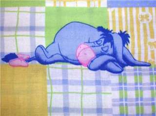 New Winnie The Pooh Fabric BTY Piglet Tigger Eeyore  
