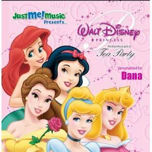  Disney Princess Tea Party Dana (DAY nuh) Music