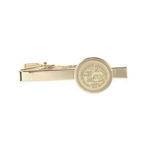 Boise State   Tie Bar   Gold 