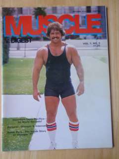 MUSCLE DIGEST bodybuilding magazine/LARRY PACIFICO 1 78  