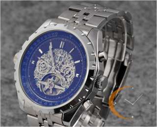Luxury Mystic Allochroic Automatic Mechanical Mens All Steel 
